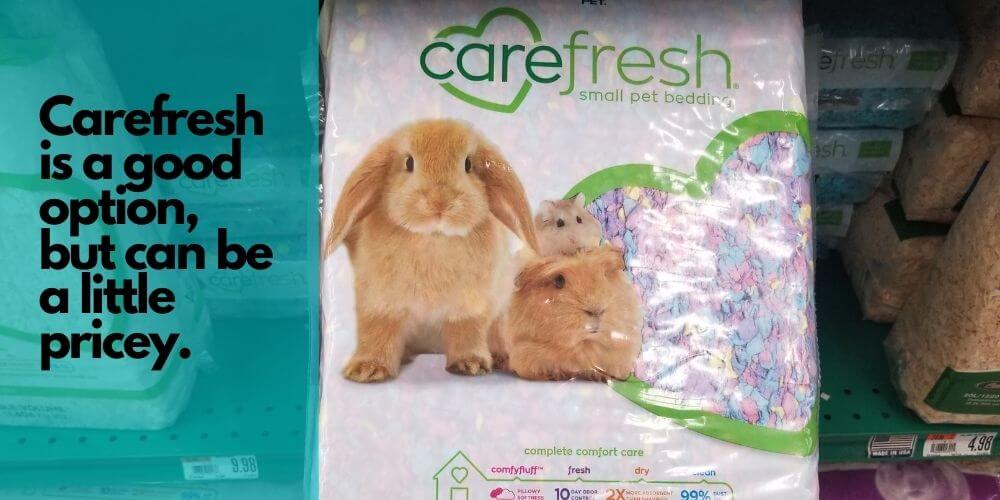 Picture of Carefresh bedding for Cage Liner Article