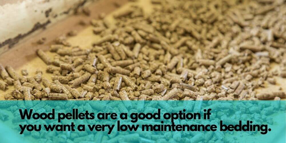 Picture of Wood Pellets for Cage Liner Article 